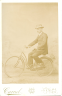 Charles Franklin Brown & Bike