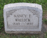 Nancy E Johnson Monument Photo