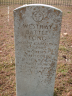 Martha Westray Battle Boyce Long Grave Marker