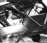 Westray Battle Boyce, seated with her pilot, Flight Officer Don Merrifield, during a visit to Luzon in the Phillipines in Octobe