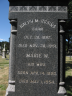 Ralph & Marie Robins Headstone