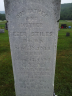 Eber & Lydia E Stiles headstone